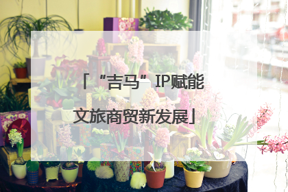 “吉马”IP赋能文旅商贸新发展