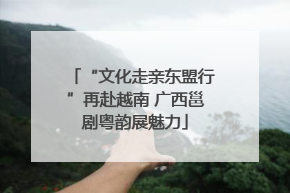 “文化走亲东盟行”再赴越南 广西邕剧粤韵展魅力