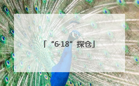 “6·18”探仓