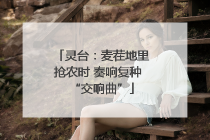 灵台：麦茬地里抢农时 奏响复种“交响曲”