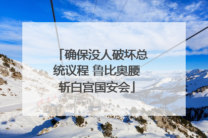 确保没人破坏总统议程 鲁比奥腰斩白宫国安会