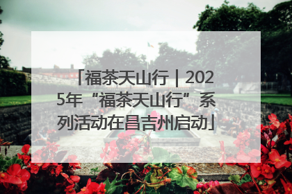 福茶天山行｜2025年“福茶天山行”系列活动在昌吉州启动