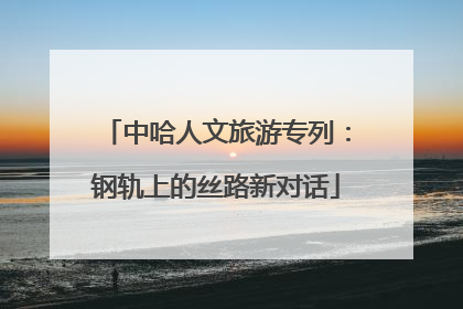 中哈人文旅游专列：钢轨上的丝路新对话