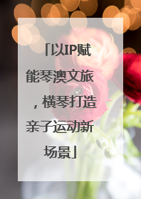 以IP赋能琴澳文旅，横琴打造亲子运动新场景