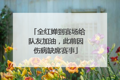 全红婵到赛场给队友加油，此前因伤病缺席赛事