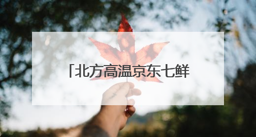 北方高温京东七鲜冰饮热销 DIY冰饮成今夏新潮
