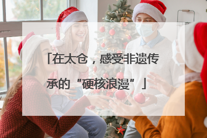 在太仓，感受非遗传承的“硬核浪漫”
