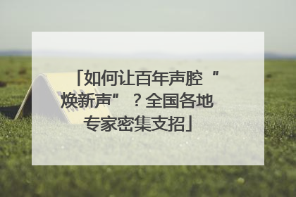 如何让百年声腔“焕新声”？全国各地专家密集支招