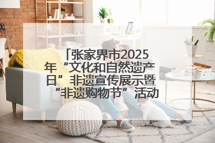 张家界市2025年“文化和自然遗产日”非遗宣传展示暨“非遗购物节”活动在慈利县盛大启幕
