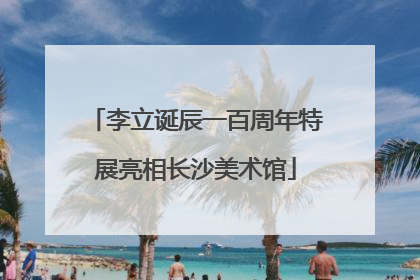 李立诞辰一百周年特展亮相长沙美术馆