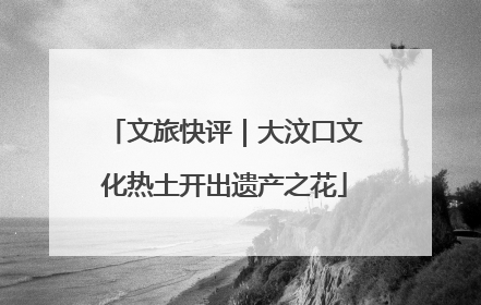 文旅快评｜大汶口文化热土开出遗产之花