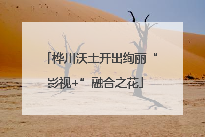 桦川沃土开出绚丽“影视+”融合之花