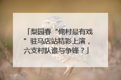 梨园春“俺村最有戏”驻马店站精彩上演，六支村队谁与争锋？
