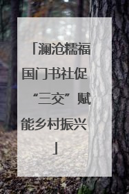 澜沧糯福国门书社促“三交”赋能乡村振兴