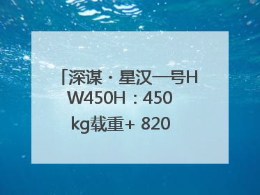 深谋・星汉一号HW450H：450kg载重+ 820km续航！定义低空运力新标准