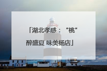 湖北孝感：“桃”醉盛夏 味美杨店