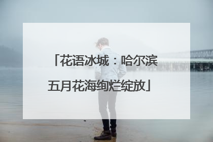 花语冰城：哈尔滨五月花海绚烂绽放