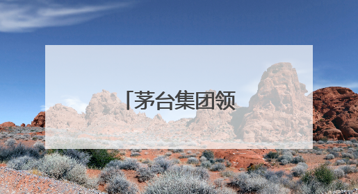 茅台集团领导层有调整
