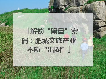 解锁“留量”密码：肥城文旅产业不断“出圈”