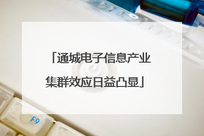 通城电子信息产业集群效应日益凸显