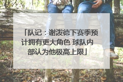 队记：谢泼德下赛季预计拥有更大角色 球队内部认为他极高上限