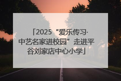 2025“爱乐传习·中艺名家进校园”走进平谷刘家店中心小学
