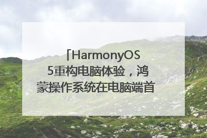 HarmonyOS 5重构电脑体验，鸿蒙操作系统在电脑端首次亮相丨新经济观察