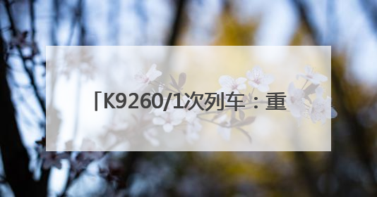 K9260/1次列车：重点旅客 重点照顾(图)